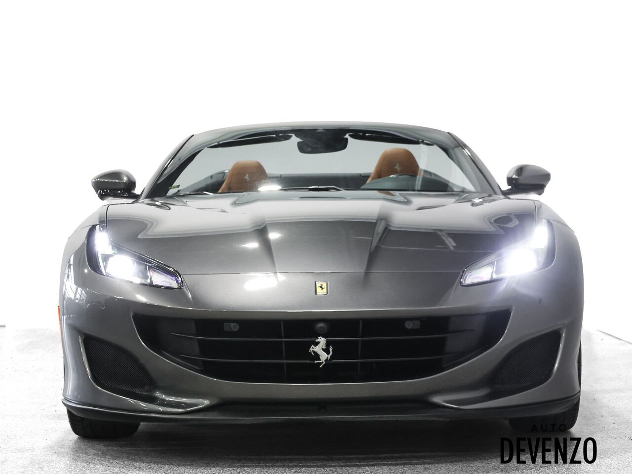 Ferrari Portofino 2020 Gris Saint-Eustache - photo #6