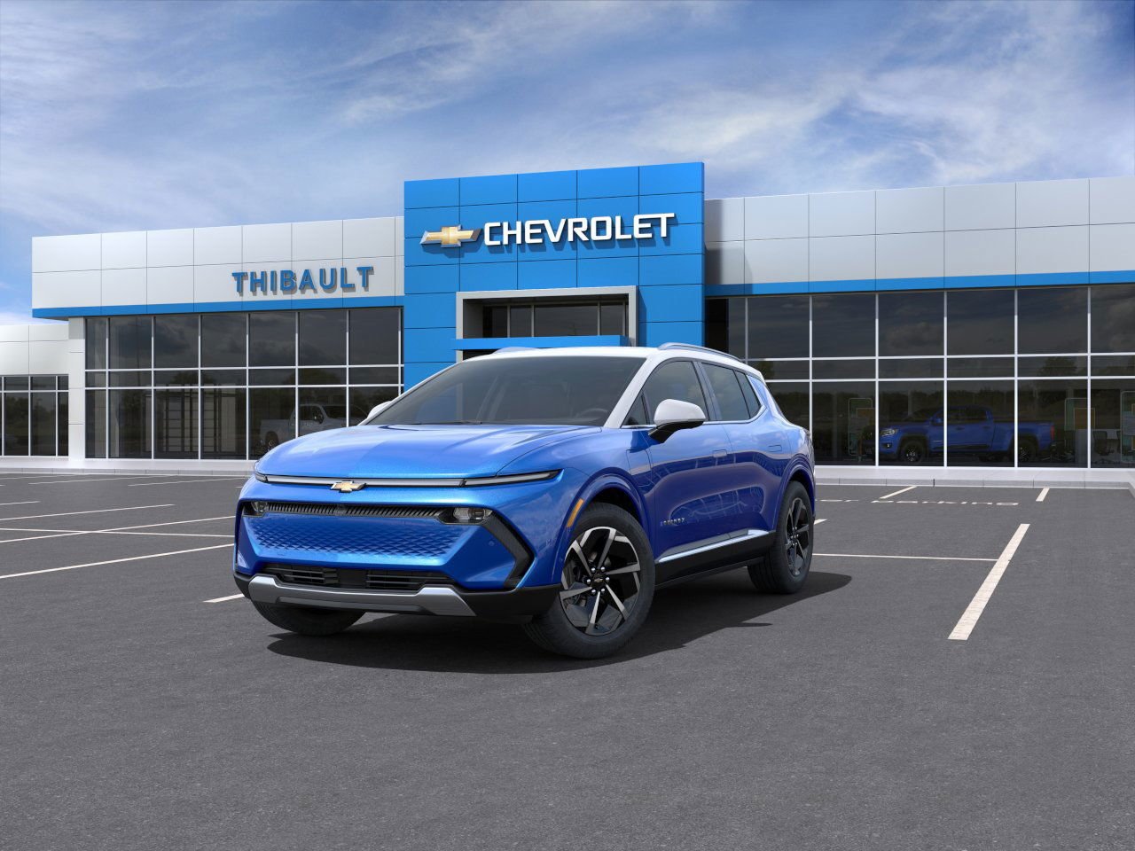 Chevrolet Equinox EV LT 2025 Bleu déferlante métallisé Granby - photo #7