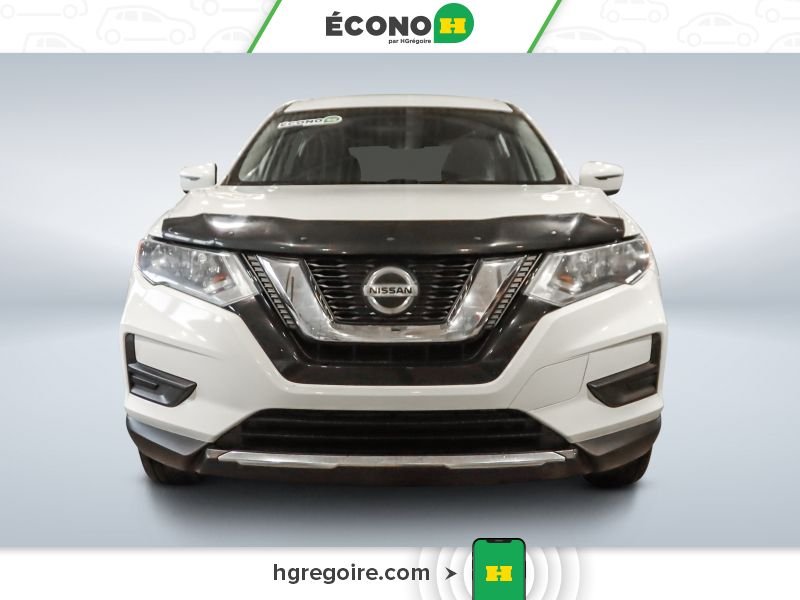 Nissan Rogue 2018 2018 Blanc