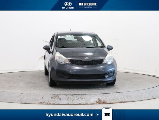 2015 Kia Rio 2015 Grey