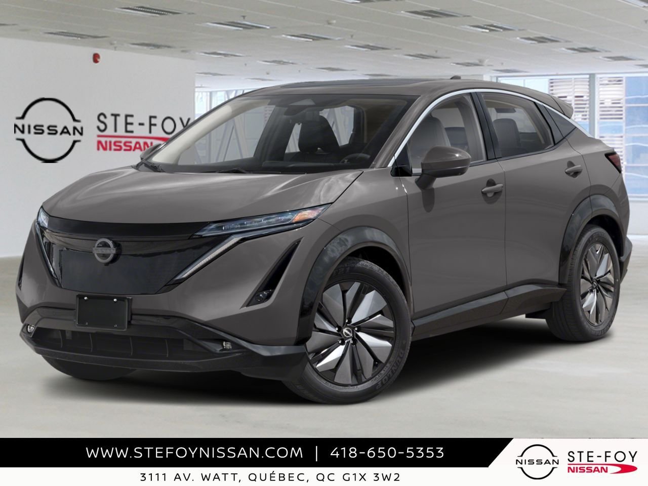 2026 NISSAN ARIYA Gun Metallic Ste-Foy - photo #0