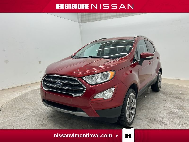 Ford EcoSport 2021 2021 Rouge