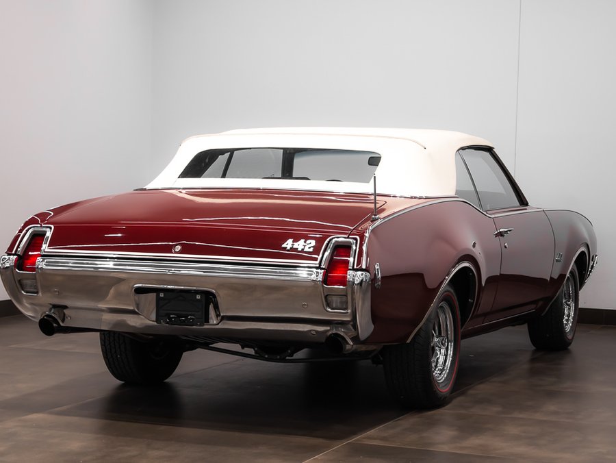 1969 Oldsmobile 442 1969 Red