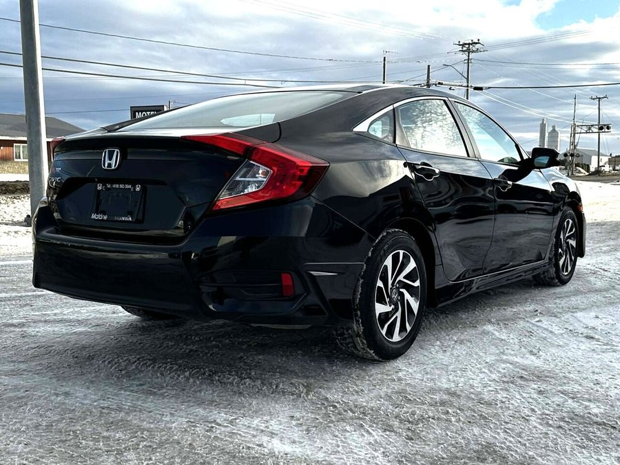 Honda CIVIC EX-H 2018 2018 Noir