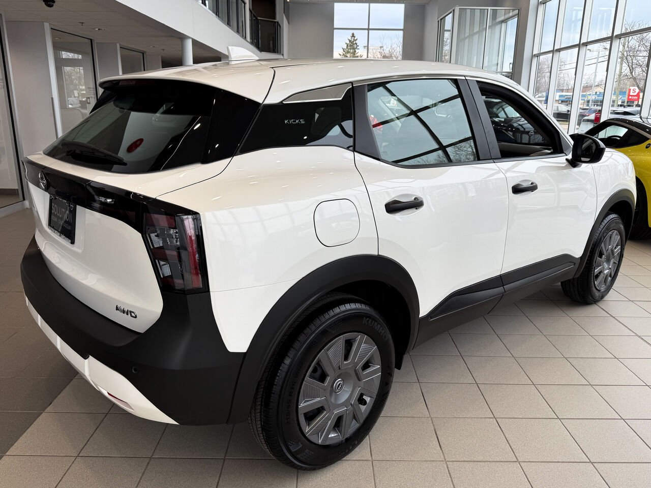 Nissan Kicks KICKS S 2026 Neige fraîche Châteauguay - photo #5