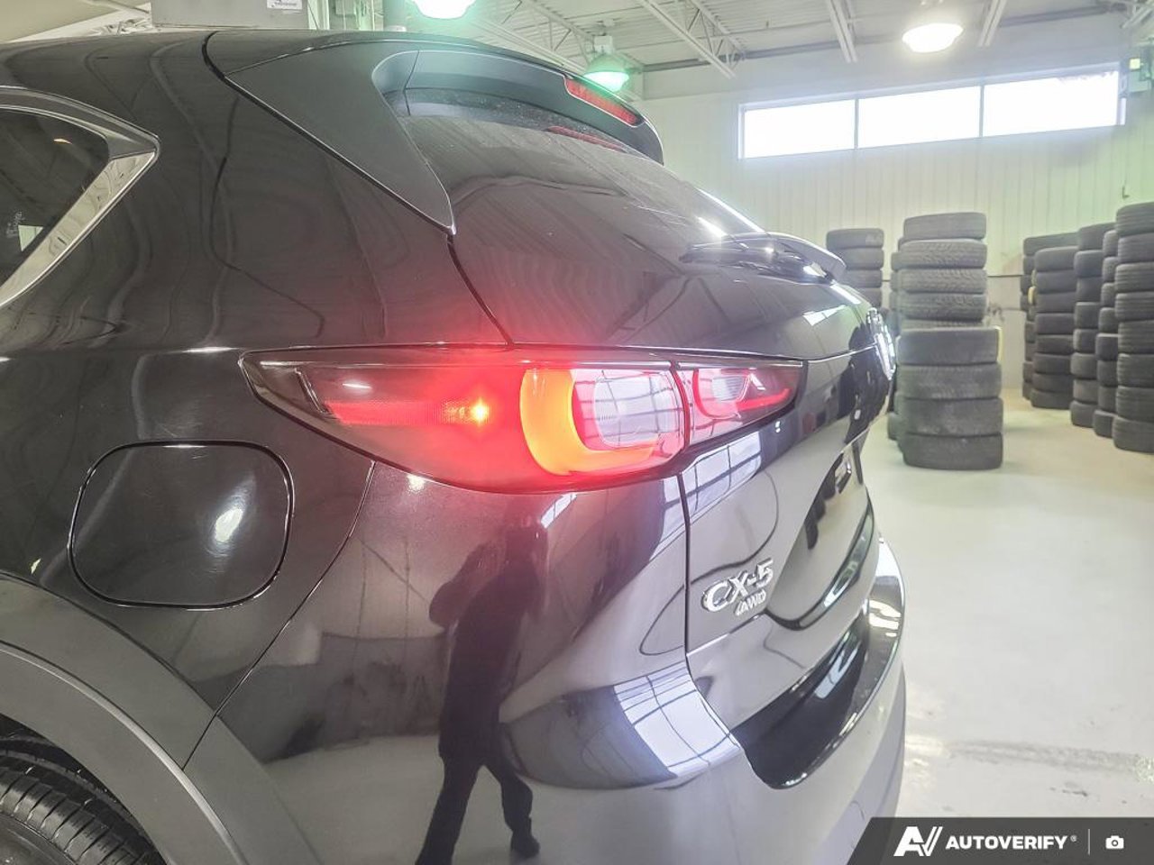 Mazda CX-5 JM3KFBCL7R0508494 2024 Gris Mirabel - photo #13