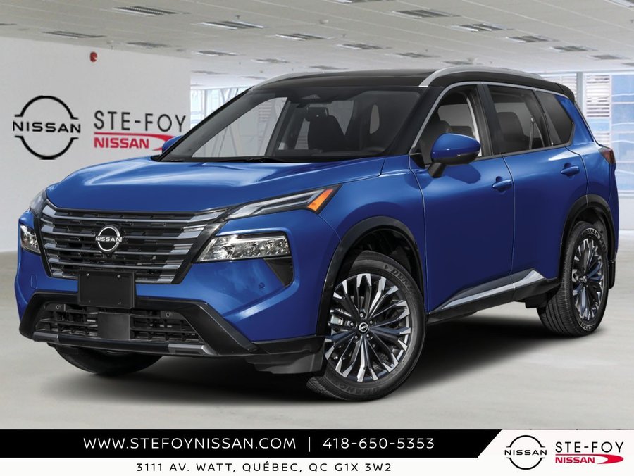 NISSAN Rogue R6192 2026 Bleu océanique profond deux tons
