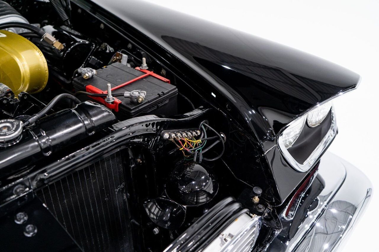 1957 Chrysler 300C 1 of 474 convertibles produced **PRICE IN USD** Black Montreal - photo #20