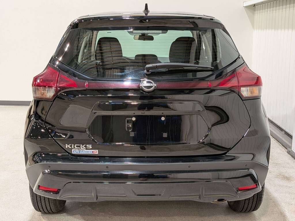 2024 Nissan Kicks S FWD Black Val-David - photo #6
