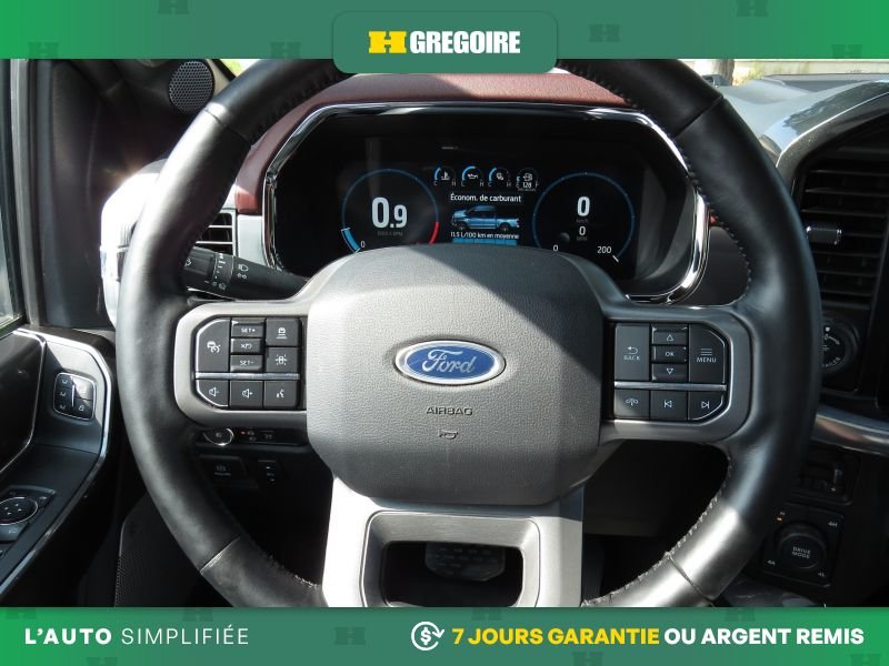 Ford F150 2021 Blanc Laval - photo #16