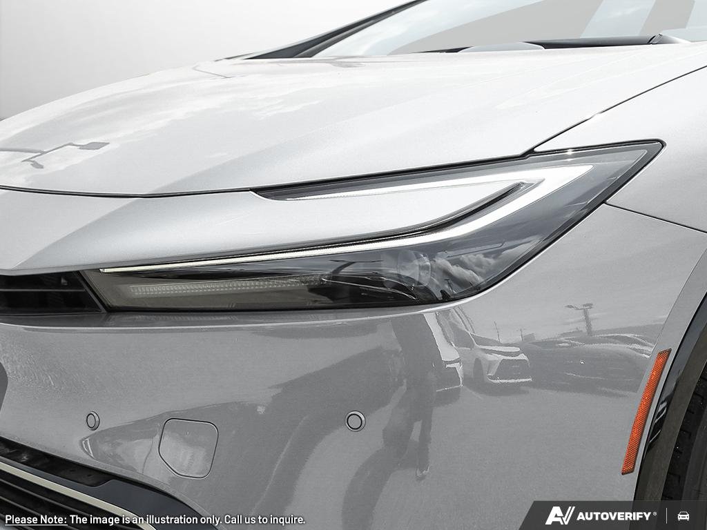2026 Toyota Prius Plug-In Hybrid JTDACACU9T3079901 Cutting Edge Silver Sherbrooke - photo #8