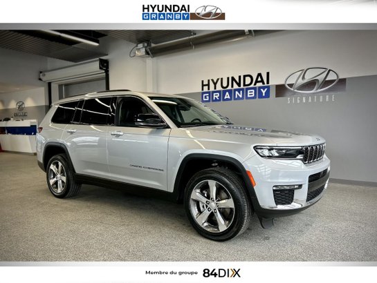 Jeep Grand Cherokee L 2022 2022 Argent