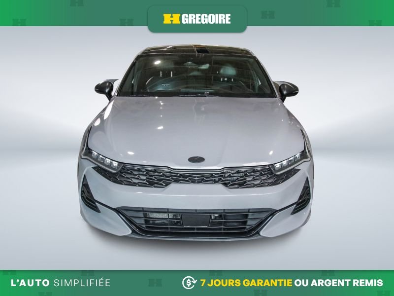 2021 Kia K5 Grey Blainville - photo #1
