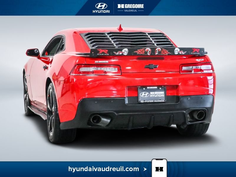 2014 Chevrolet Camaro Red Laval - photo #7