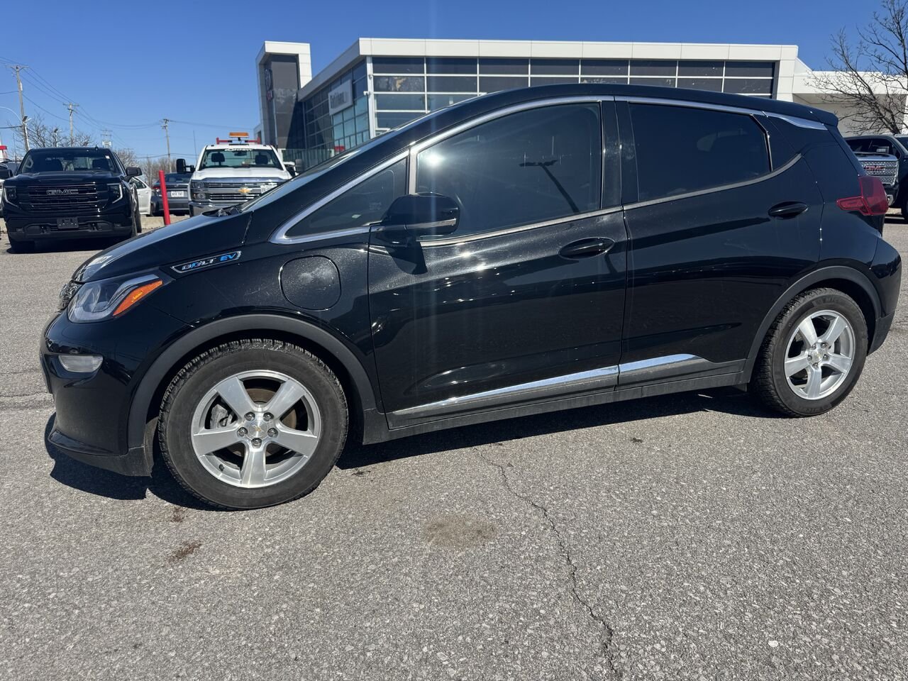 CHEVROLET BOLT EV LT Familiale 5 portes LT 2020 Noir Gatineau - photo #13