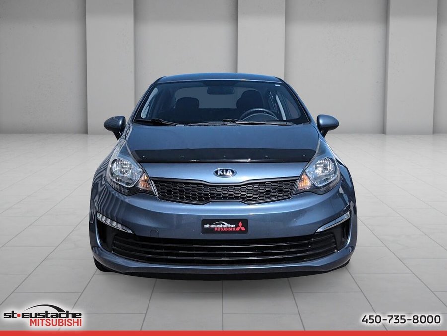 Kia Rio Berline 4 portes, boîte automatique, LX+ 2016 Bleu
