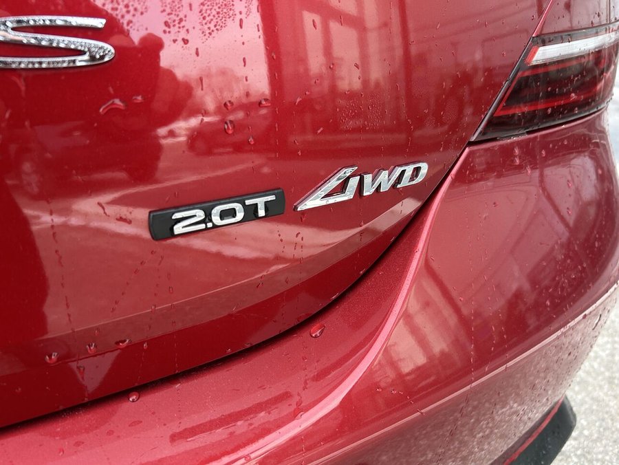 GENESIS G70 ADVANCED 2023 2023 Rouge