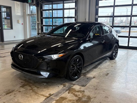 2026 MAZDA Mazda3 Sport 2026 Jet Black Mica