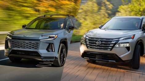 Nissan Rogue vs. Toyota RAV4: PHEV differences