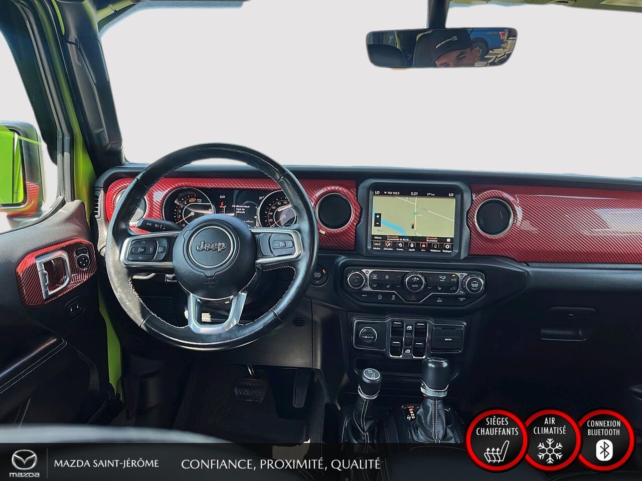 Jeep Wrangler 2021 Vert Saint-Jérôme - photo #20
