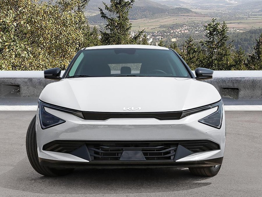 KIA EV6 2025 2025 Blanc glacier