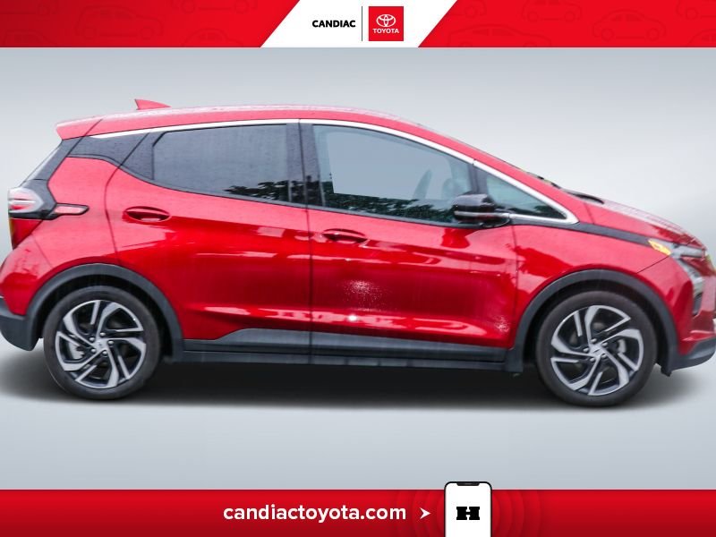 Chevrolet Bolt EV 2023 Rouge Blainville - photo #10