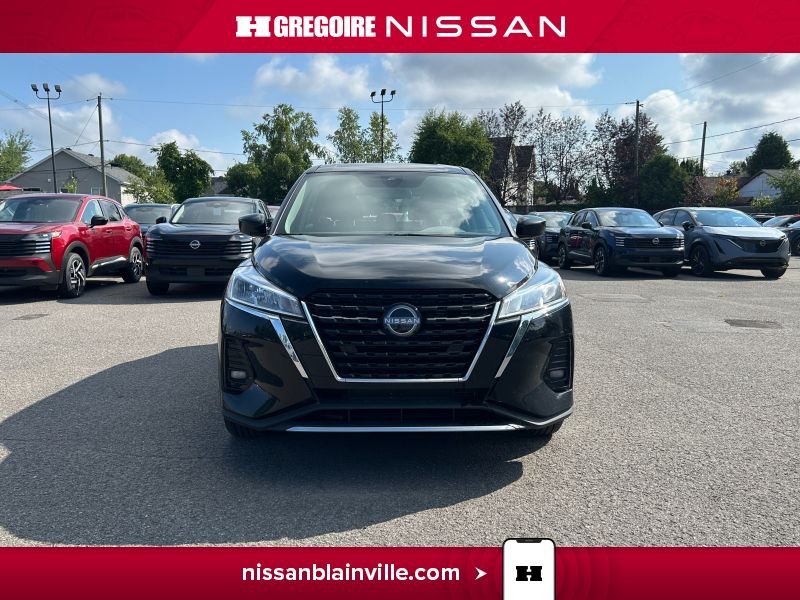 2024 Nissan Kicks Black Saint-Eustache - photo #4