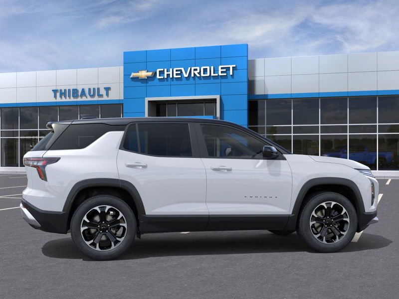 2026 CHEVROLET Equinox 2026 Summit White