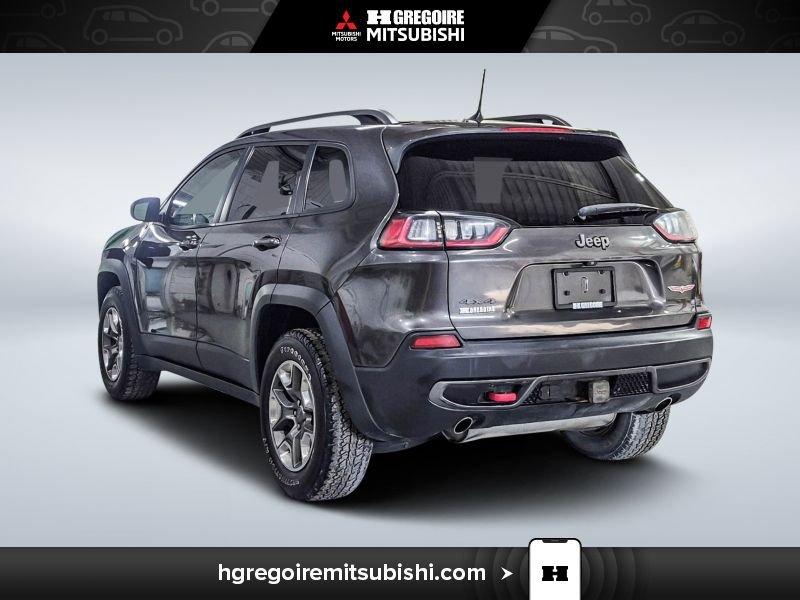 2019 Jeep Cherokee Grey Laval - photo #5