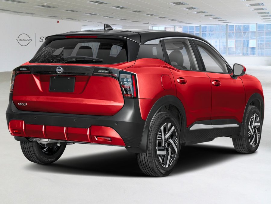 Nissan Kicks 2026 2026 Teinte braise écarlate/Noir intense