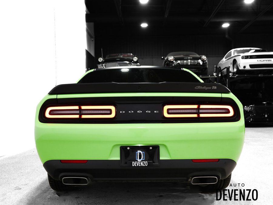 2023 Dodge Challenger 2023 Green