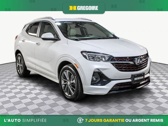 Buick Encore GX 2021 2021 Blanc