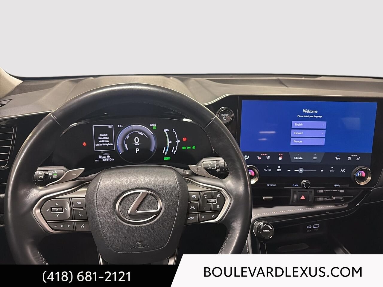 Lexus NX 19365A 2024 Argent Québec - photo #17