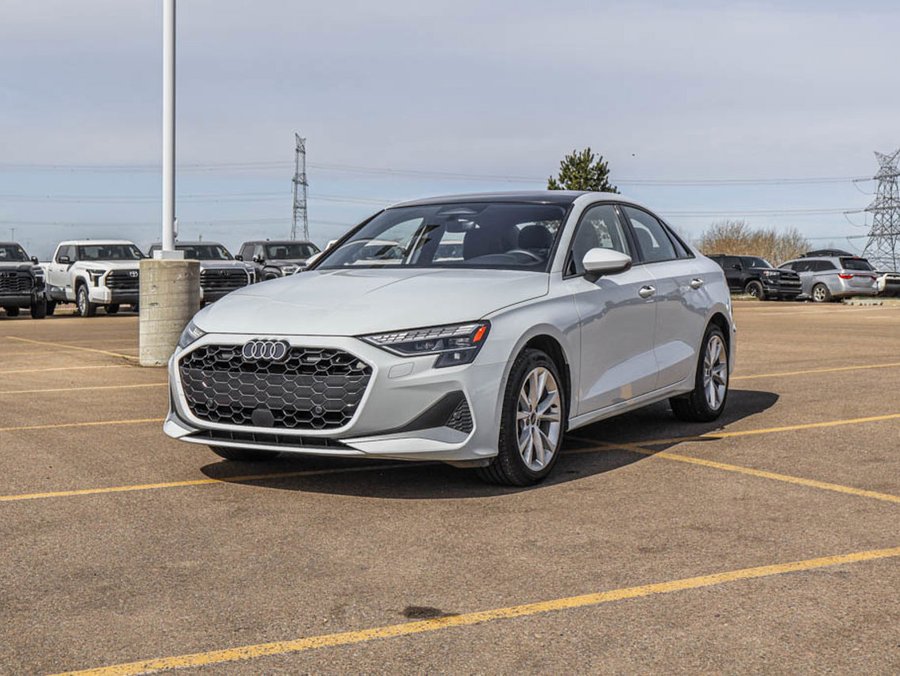 2026 Audi A3 Sedan