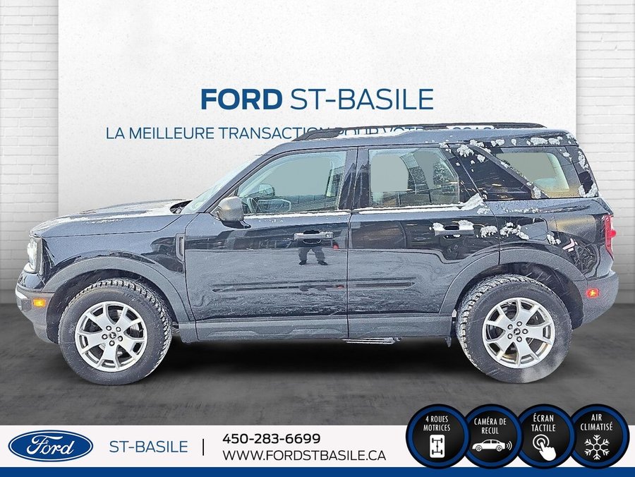 Ford Bronco Sport 2021 2021 Noir
