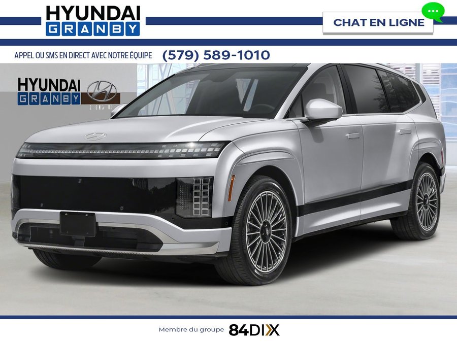 HYUNDAI IONIQ 9 2026 2026 Gris céladon