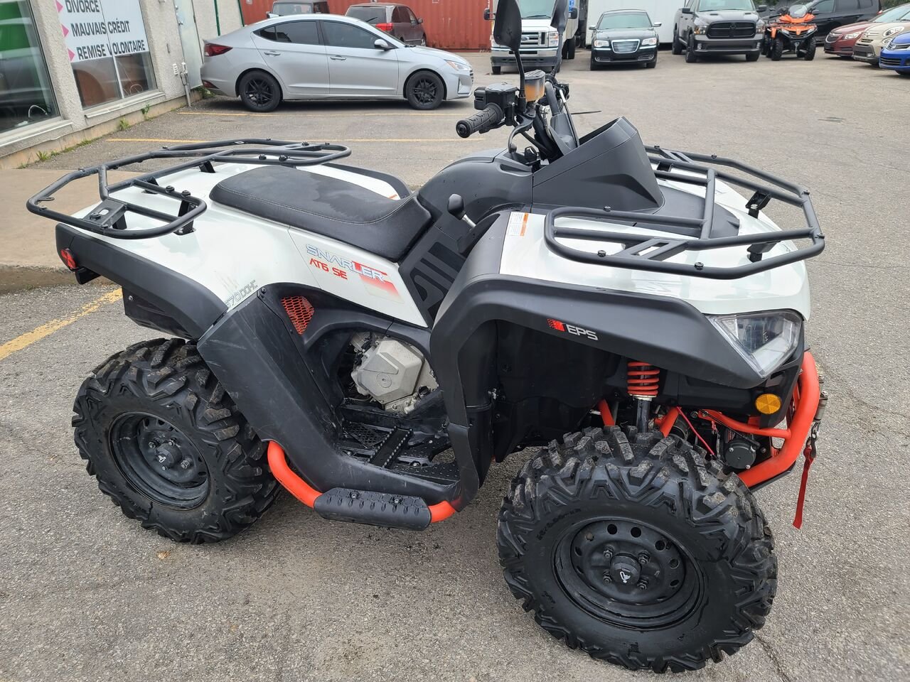 Segway Snarler 570 2022 Blanc Longueuil, - photo #11