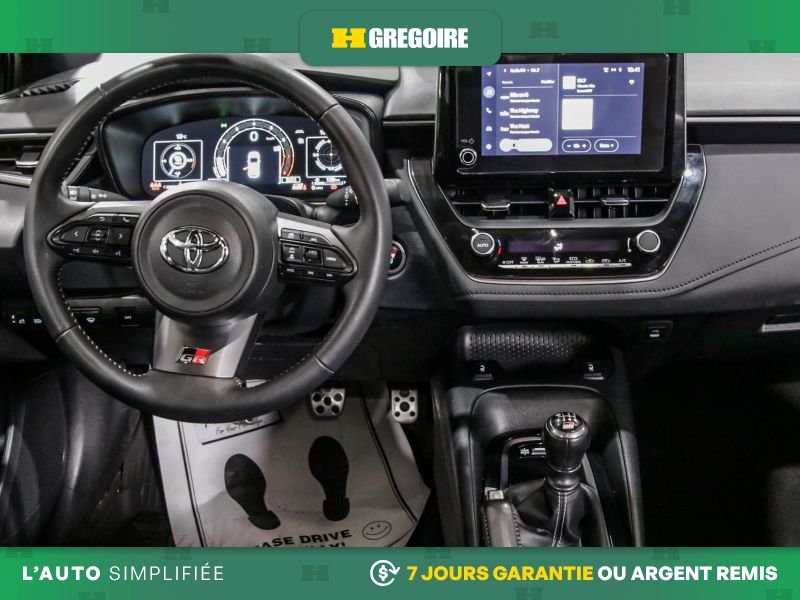 2023 Toyota GR Corolla Black Saint-Eustache - photo #13