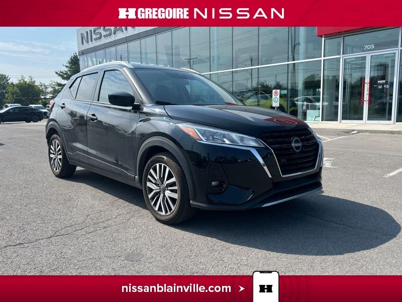 Nissan Kicks 2024 Noir Blainville - photo #0