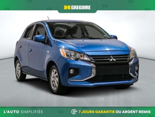 Mitsubishi Mirage 2022 2022 Bleu