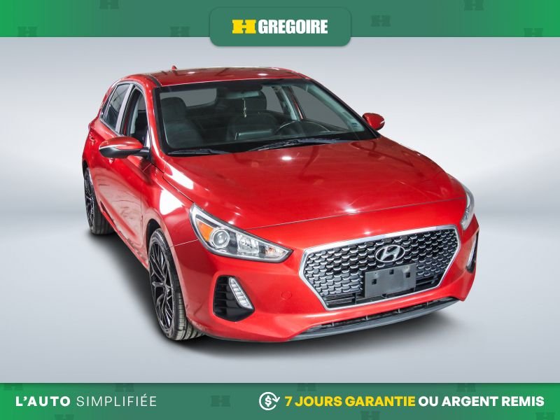 2020 Hyundai Elantra Red Laval - photo #0