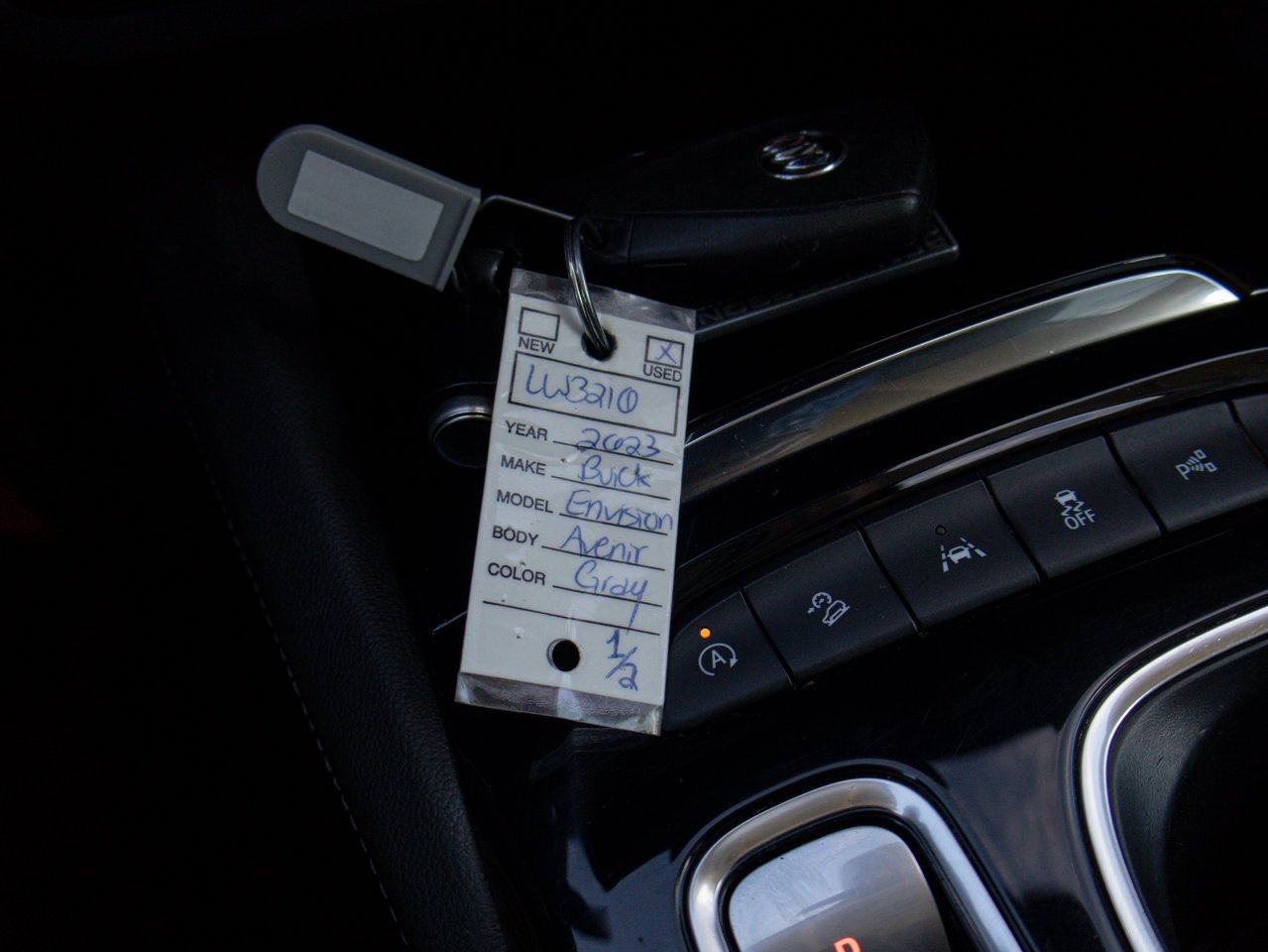 2023 Buick Envision AWD 4dr Avenir Grey Sherwood Park - photo #34