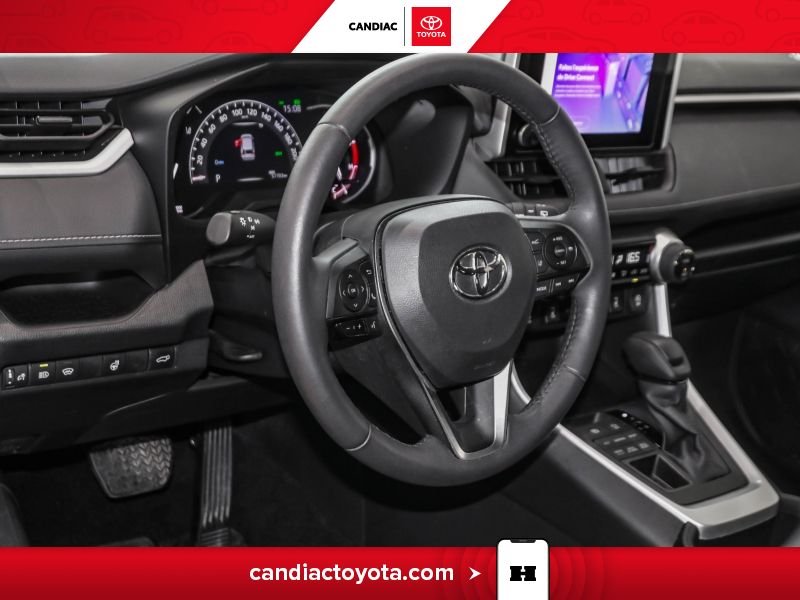Toyota Rav 4 TR04052 | XLE AWD - TOIT OUVRANT - CAMÉRA DE RECUL - CUIR 2024 Noir Laval - photo #11