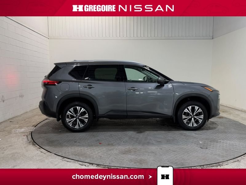 Nissan Rogue 2021 Gris Saint-Eustache - photo #16