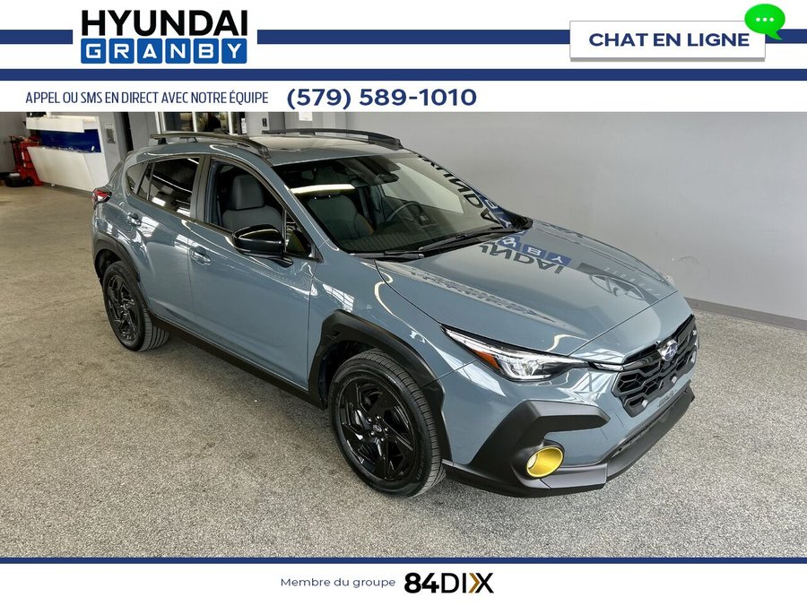 Subaru Crosstrek 2024 2024 Gris