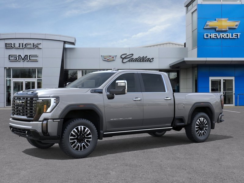 GMC Sierra 2500HD K2500 HD SIERRA CREW CAB DENALI ULTIMATE STD/BOX DURAMAX (5SB) 2026 STERLING METALLISE Rivière-du-Loup - photo #1