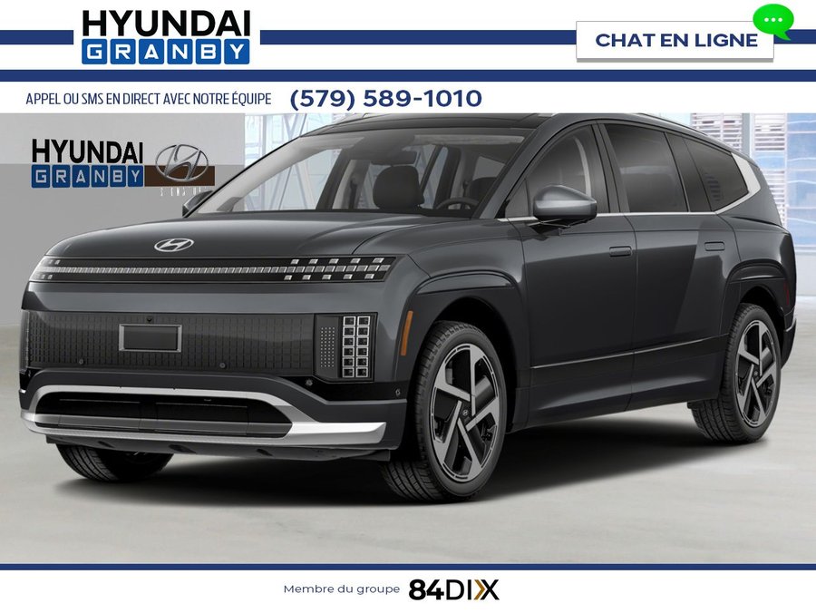 HYUNDAI IONIQ 9 2026 2026 Noir abysse