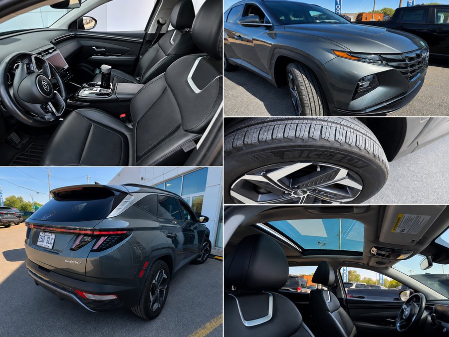 2023 Hyundai Tucson Hybrid 2023 Grey