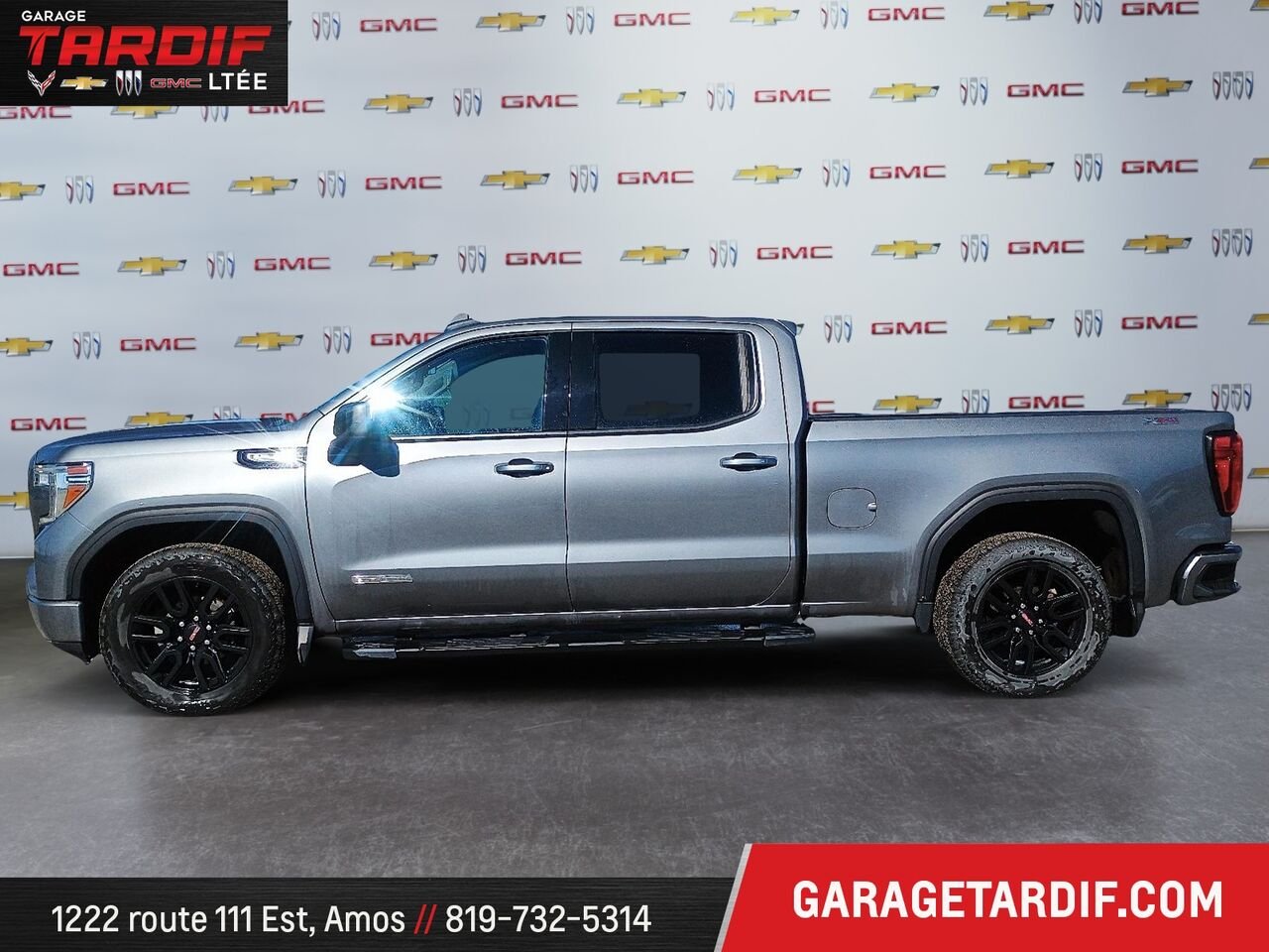 2021 GMC SIERRA 1500 4WD CREW CAB PICKUP ELEVATION BUCKET SEAT Grey Amos - photo #4