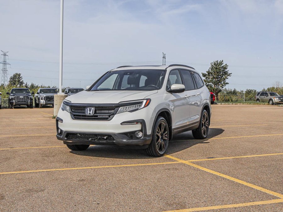 2022 Honda Pilot 2022 White